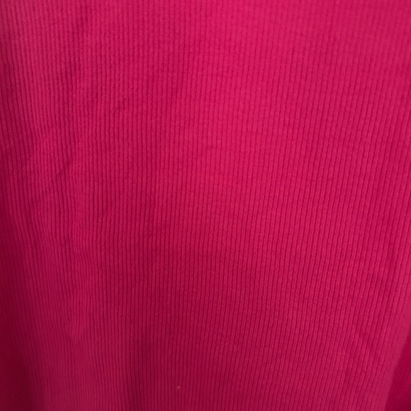 Hollister Ribbed High Neck Tank Top Pink Large - Picture 2 of 9